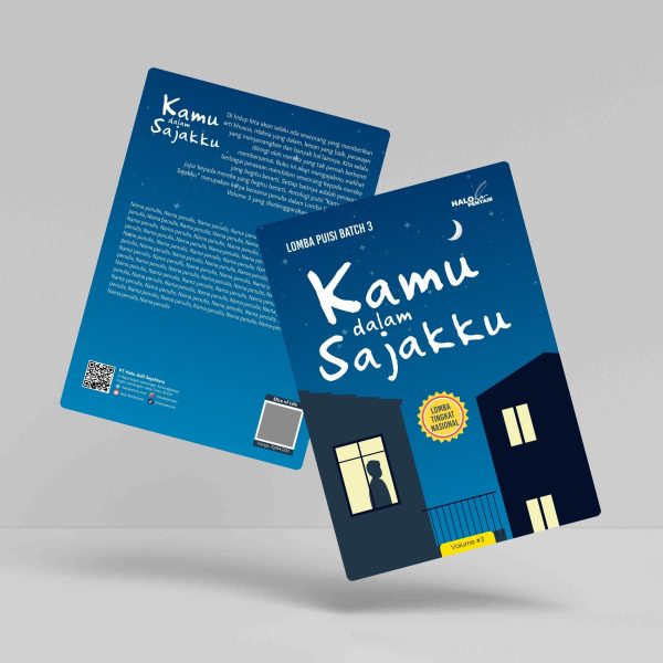 Buku Kamu dalam Sajakku