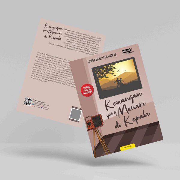 Buku Kenangan yang Menari di Kepala Jilid 3