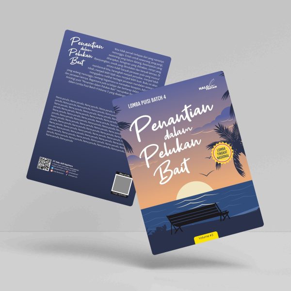 Buku Penantian dalam Pelukan Bait