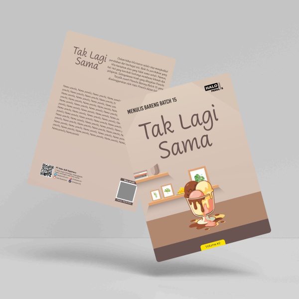 Buku Tak Lagi Sama Jilid 2