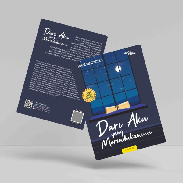 Buku Dari Aku yang Merindukanmu Jilid 2