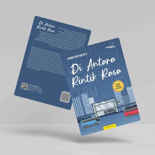 Buku Di Antara Rintik Rasa