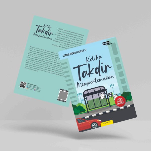 Buku Ketika Takdir Mempertemukan Jilid 4