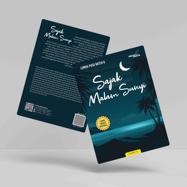 Buku Sajak Malam Sunyi