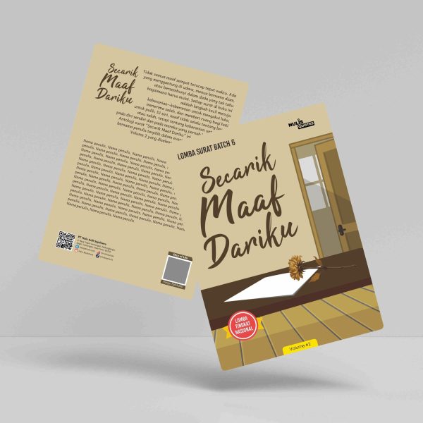 Buku Secarik Maaf Dariku