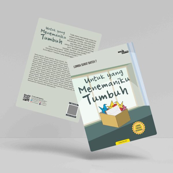 Buku Untuk yang Menemaniku Tumbuh