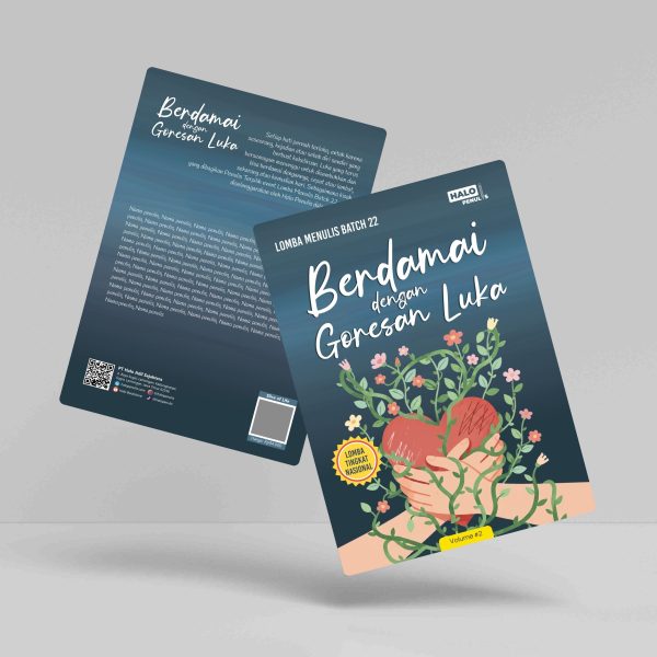 Buku Berdamai dengan Goresan Luka Jilid 5