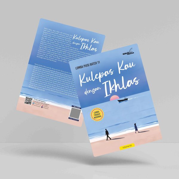Buku Kulepas Kau dengan Ikhlas