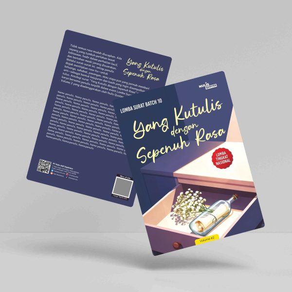 Buku Yang Kutulis dengan Sepenuh Rasa