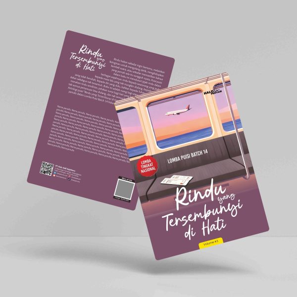 Buku Rindu yang Tersembunyi di Hati