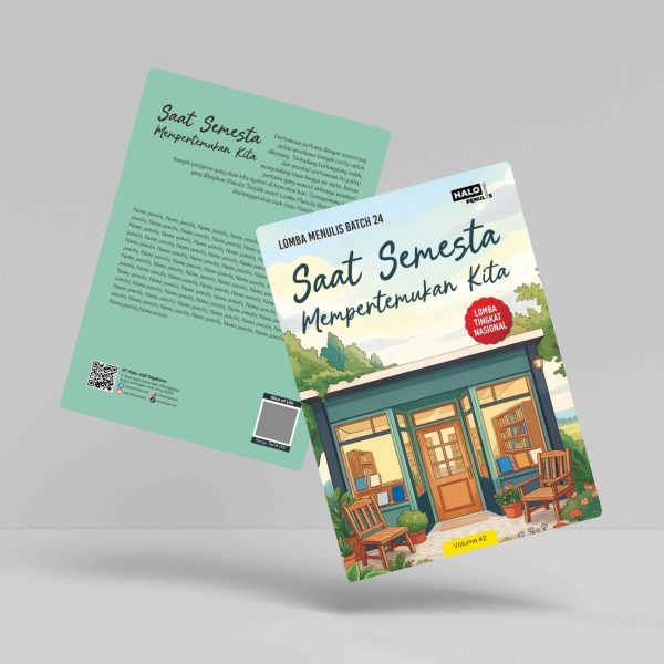 Buku Saat Semesta Mempertemukan Kita Jilid 2