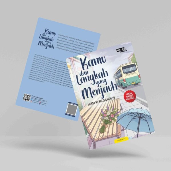 Buku Kamu dan Langkah yang Menjauh Jilid 5