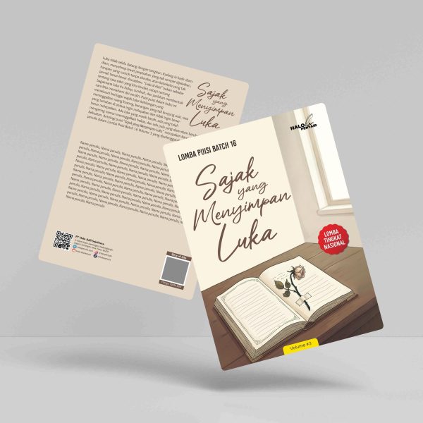 Buku Sajak yang Menyimpan Luka Jilid 2