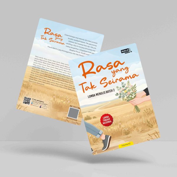 Buku Rasa yang Tak Seirama