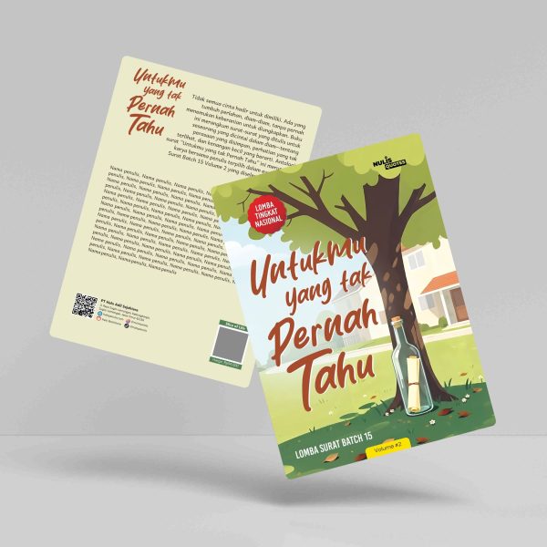 Buku Untukmu yang tak Pernah Tahu Jilid 2