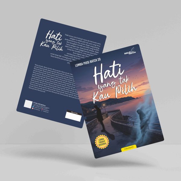Buku Hati yang tak Kau Pilih