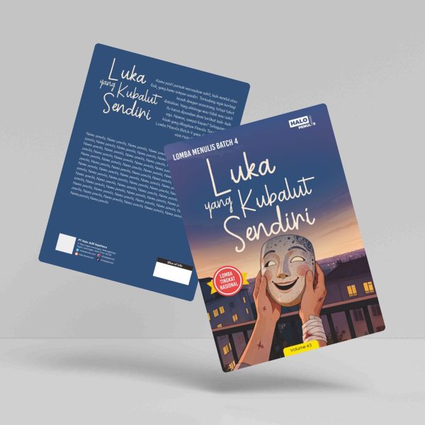 Buku Luka yang Kubalut Sendiri