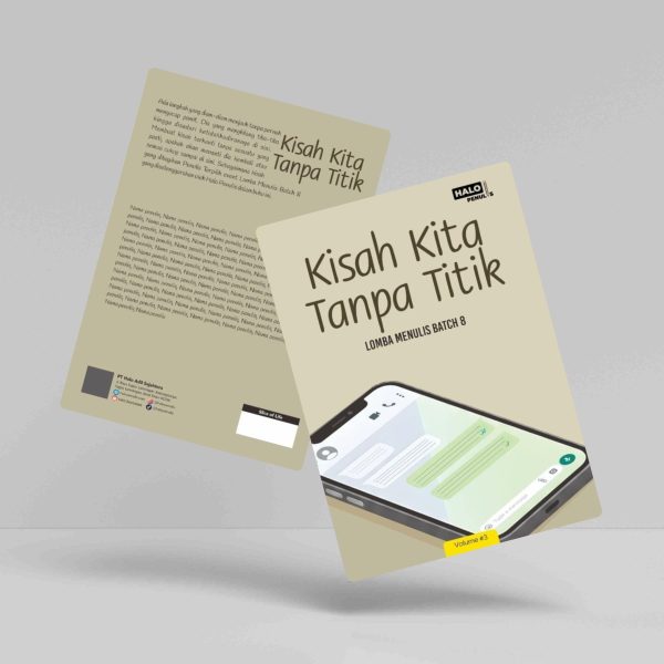 Buku Kisah Kita Tanpa Titik Jilid 4