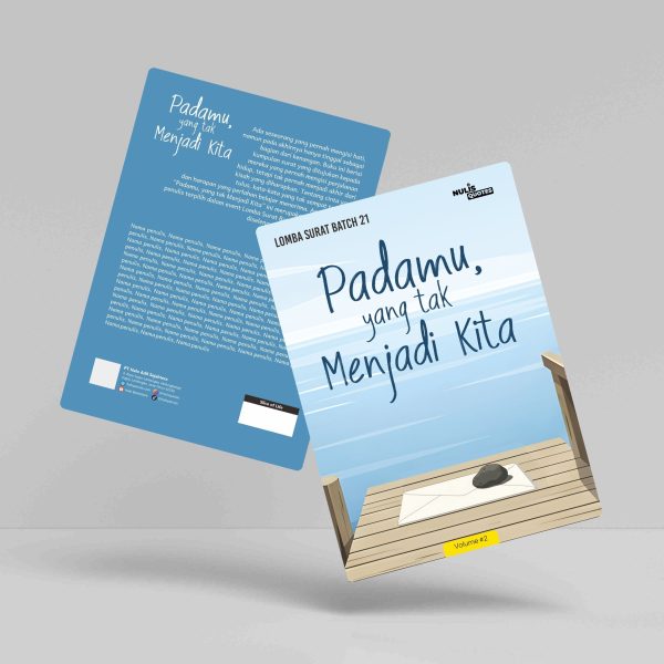 Buku Padamu, yang tak Menjadi Kita Jilid 2
