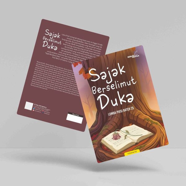 Buku Sajak Berselimut Duka