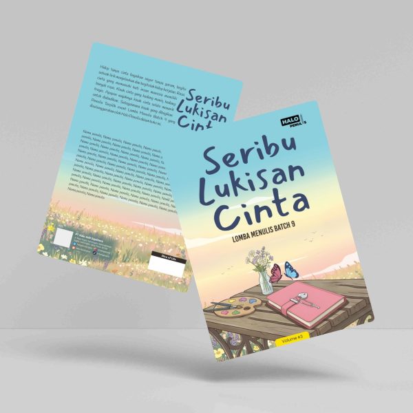 Buku Seribu Lukisan Cinta Jilid 4