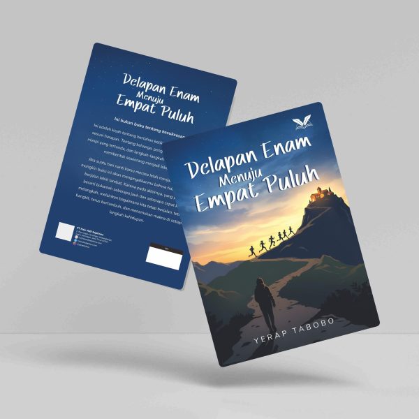 Buku Delapan Enam Menuju Empat Puluh
