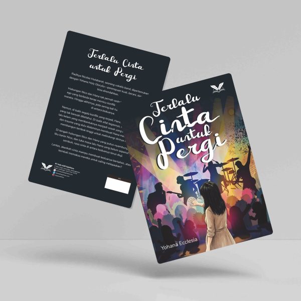 Buku Terlalu Cinta Untuk Pergi