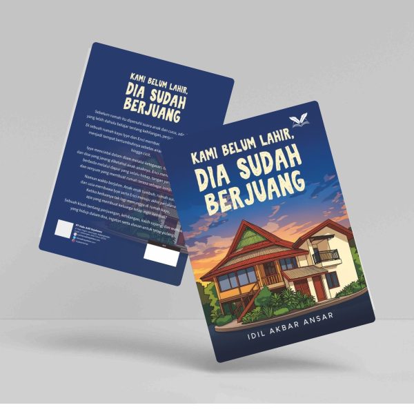 Buku BKami Belum Lahir, Dia Sudah Berjuang