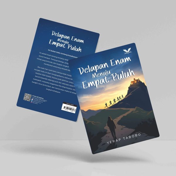 Buku Delapan Enam Menuju Empat Puluh