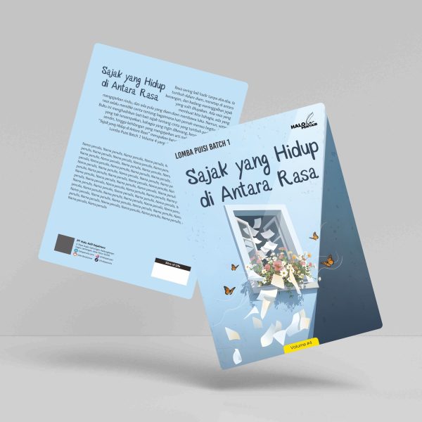 Buku Sajak yang Hidup di Antara Rasa Jilid 2