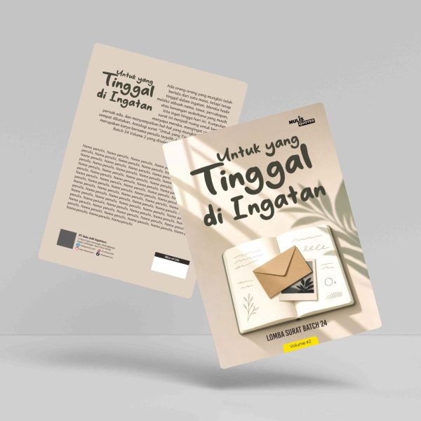 Buku Untuk yang Tinggal di Ingatan