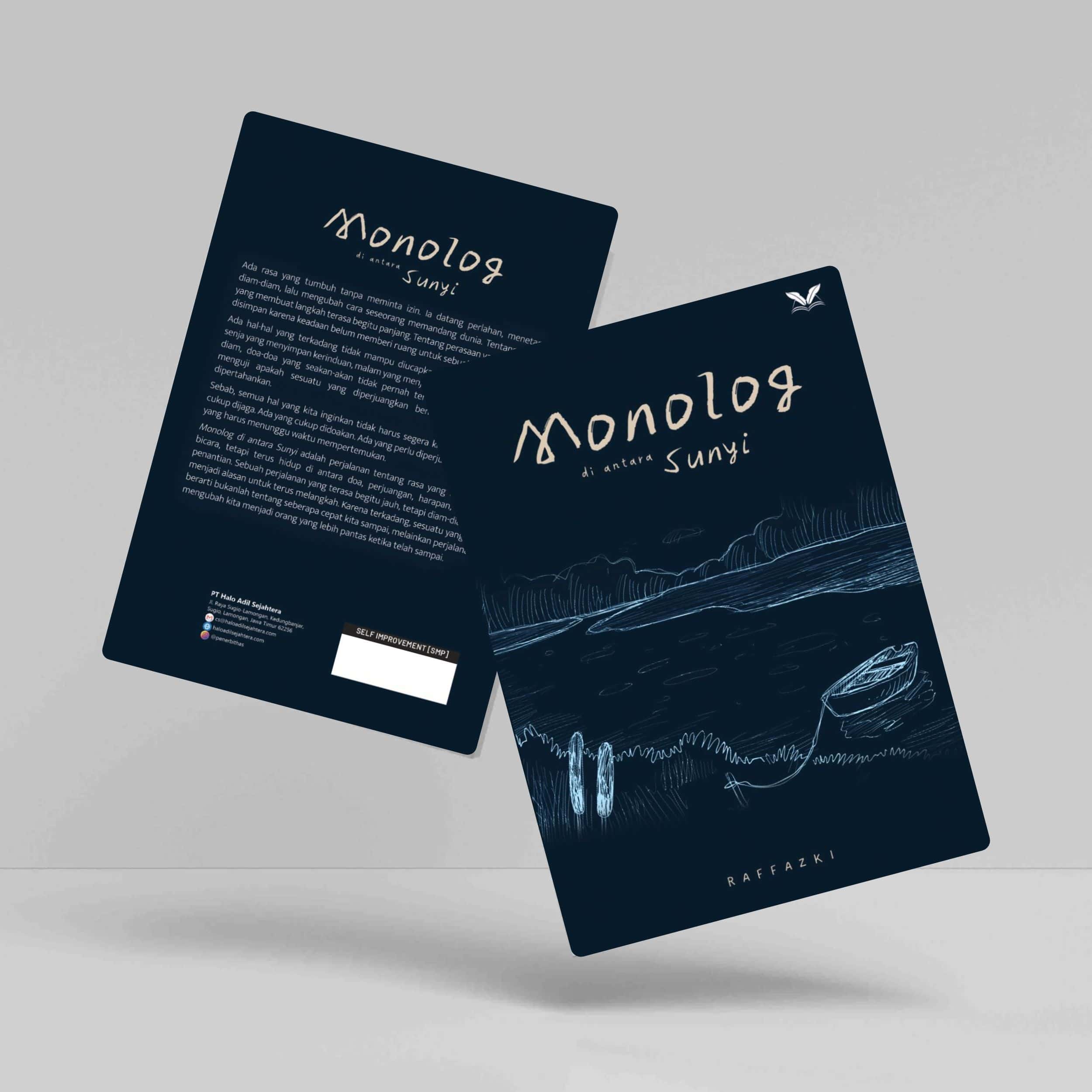 Buku Monolog di antara Sunyi