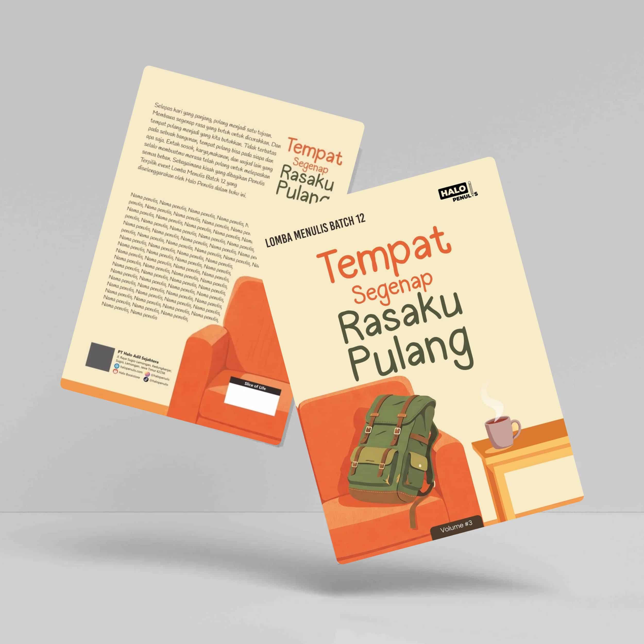 Buku Tempat Segenap Rasaku Pulang Jilid 1