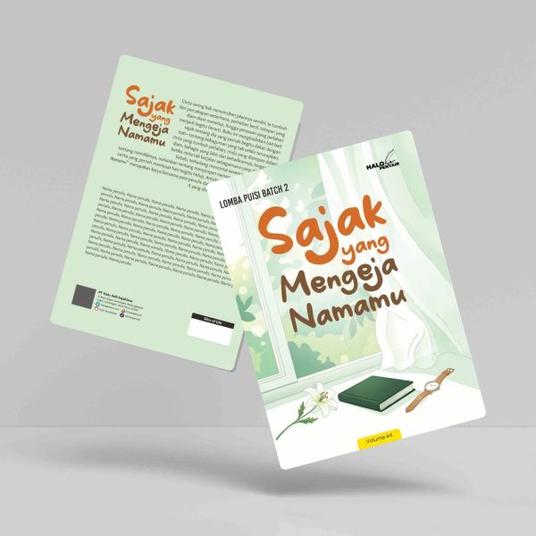 Buku Sajak yang Mengeja Namamu Jilid 2