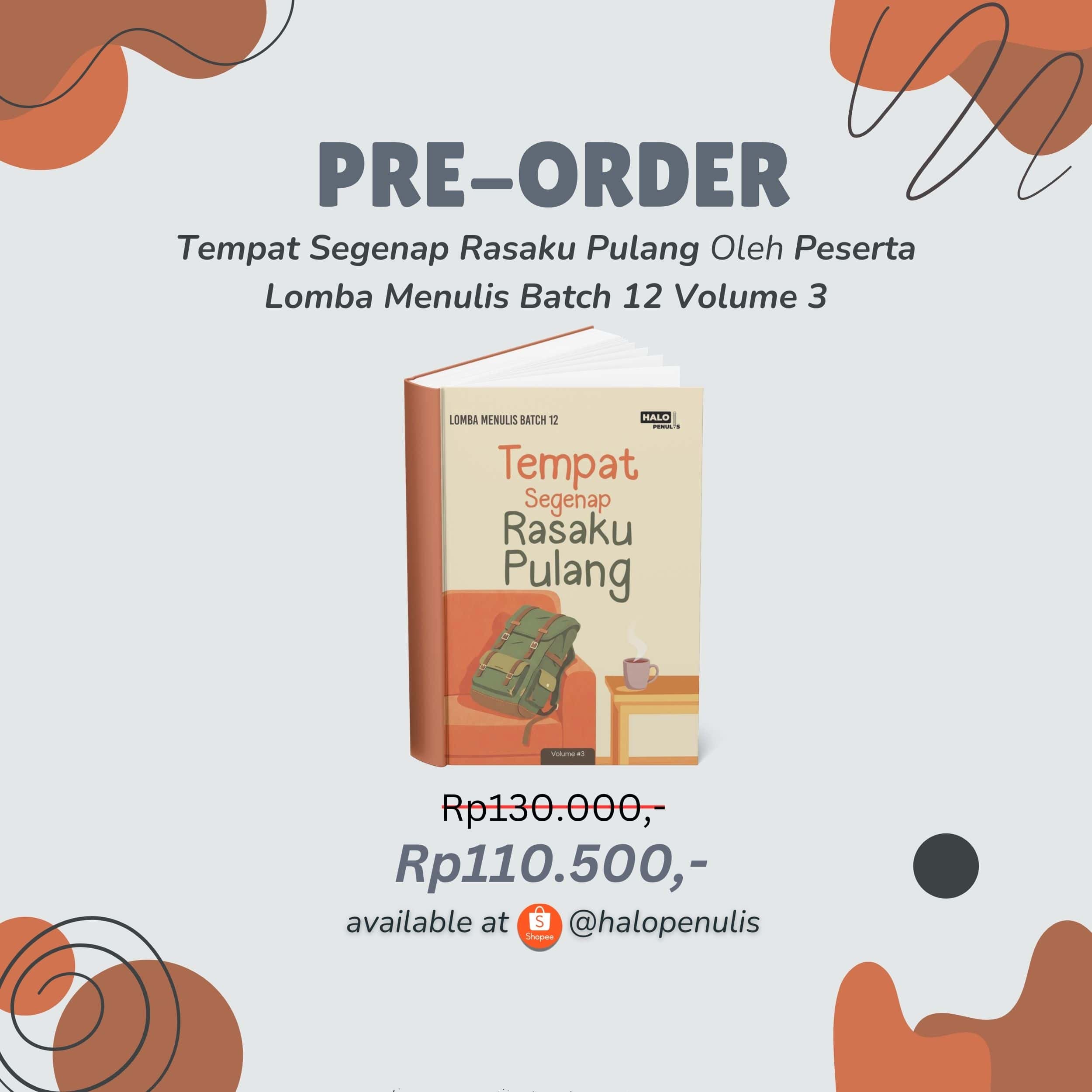 Buku Tempat Segenap Rasaku Pulang Jilid 1 - Gambar 3