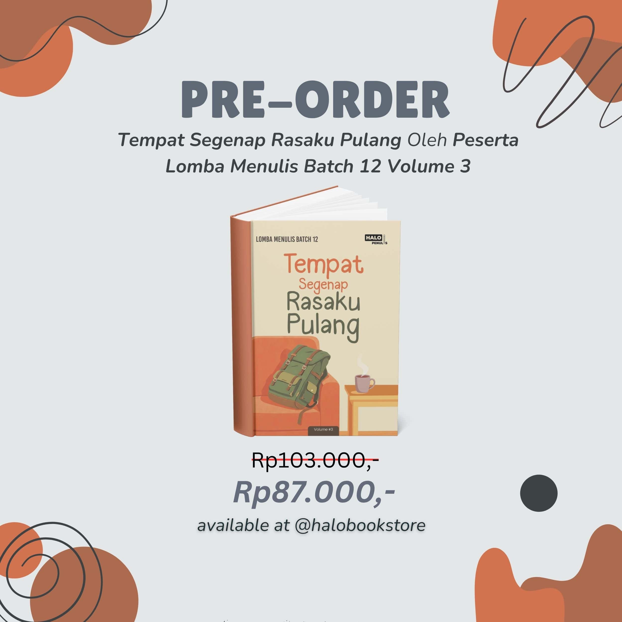 Buku Tempat Segenap Rasaku Pulang Jilid 1 - Gambar 2