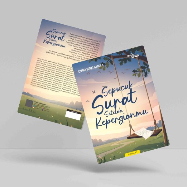 Buku Sepucuk Surat Setelah Kepergianmu Jilid 2