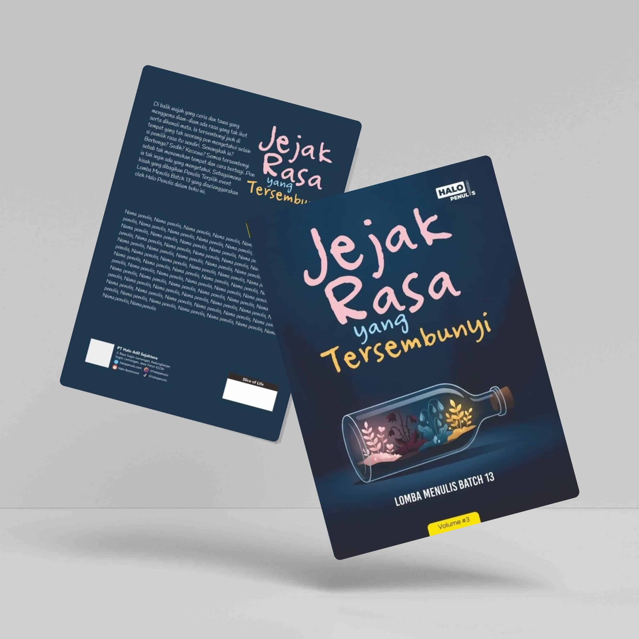 Buku Jejak Rasa yang Tersembunyi Jilid 1