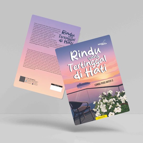 Buku Rindu yang Tertinggal di Hati Jilid 1