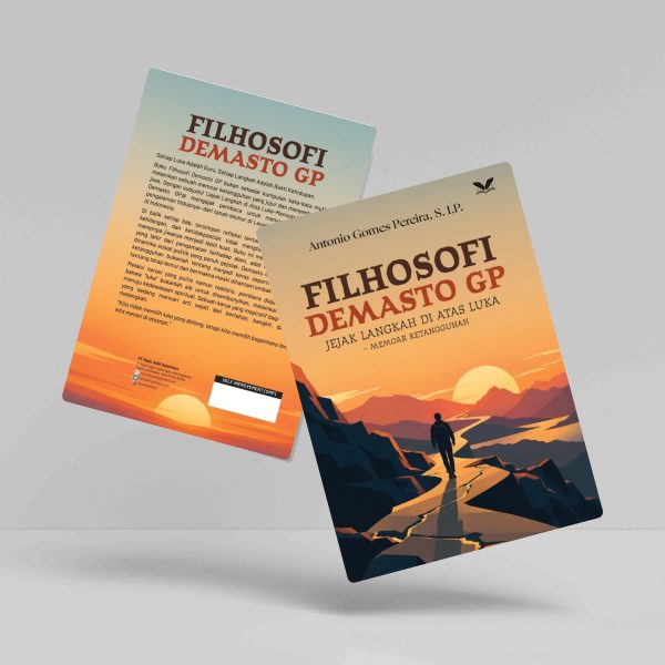 Buku Filhosofi Demasto GP “Jejak Langkah di Atas Luka–Memoar Ketangguhan”