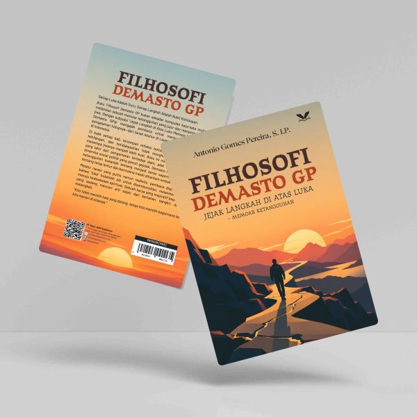 Buku Filhosofi Demasto GP “Jejak Langkah di Atas Luka–Memoar Ketangguhan”