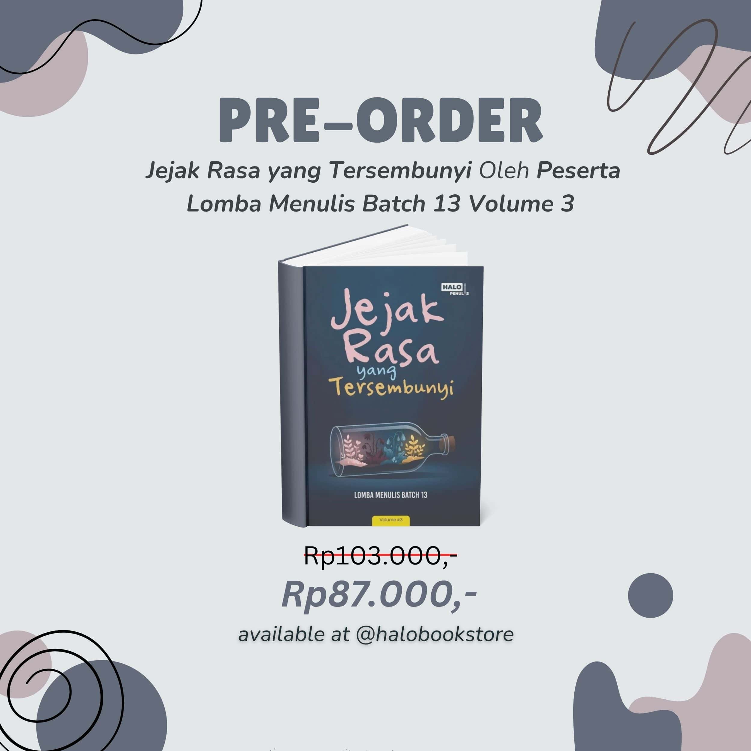 Buku Jejak Rasa yang Tersembunyi Jilid 1 - Gambar 2