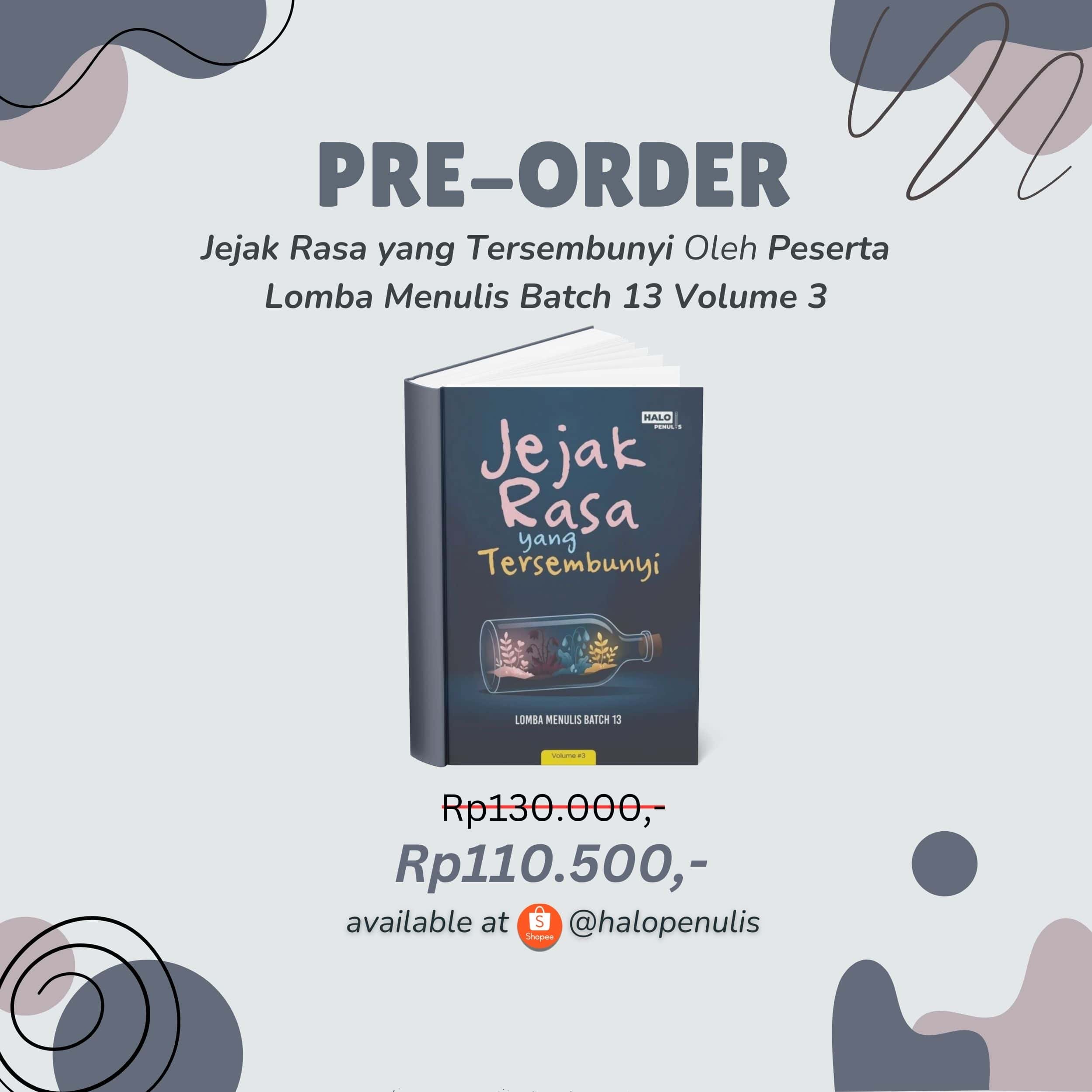Buku Jejak Rasa yang Tersembunyi Jilid 1 - Gambar 3