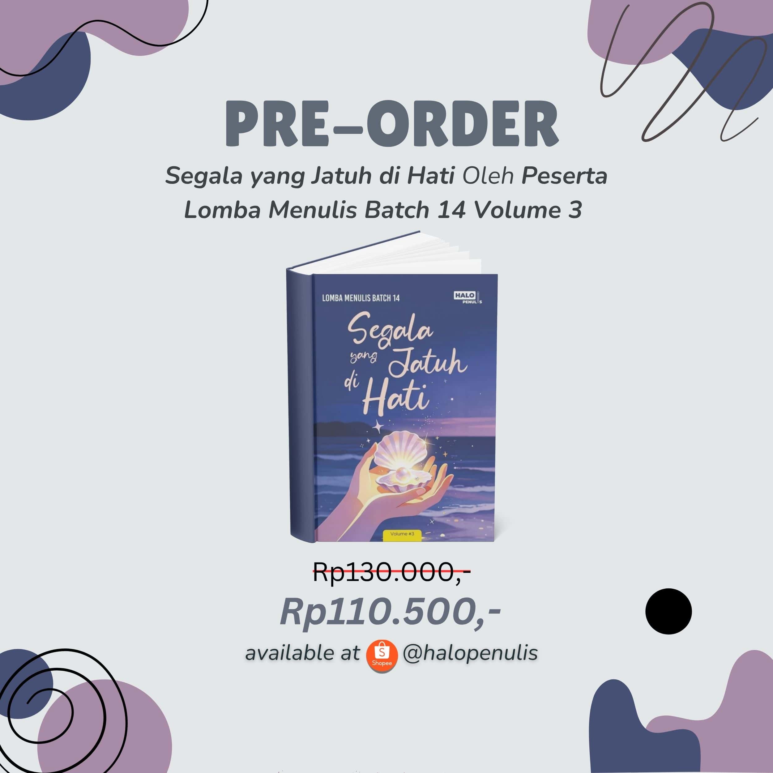Buku Segala yang Jatuh di Hati Jilid 1 - Gambar 3