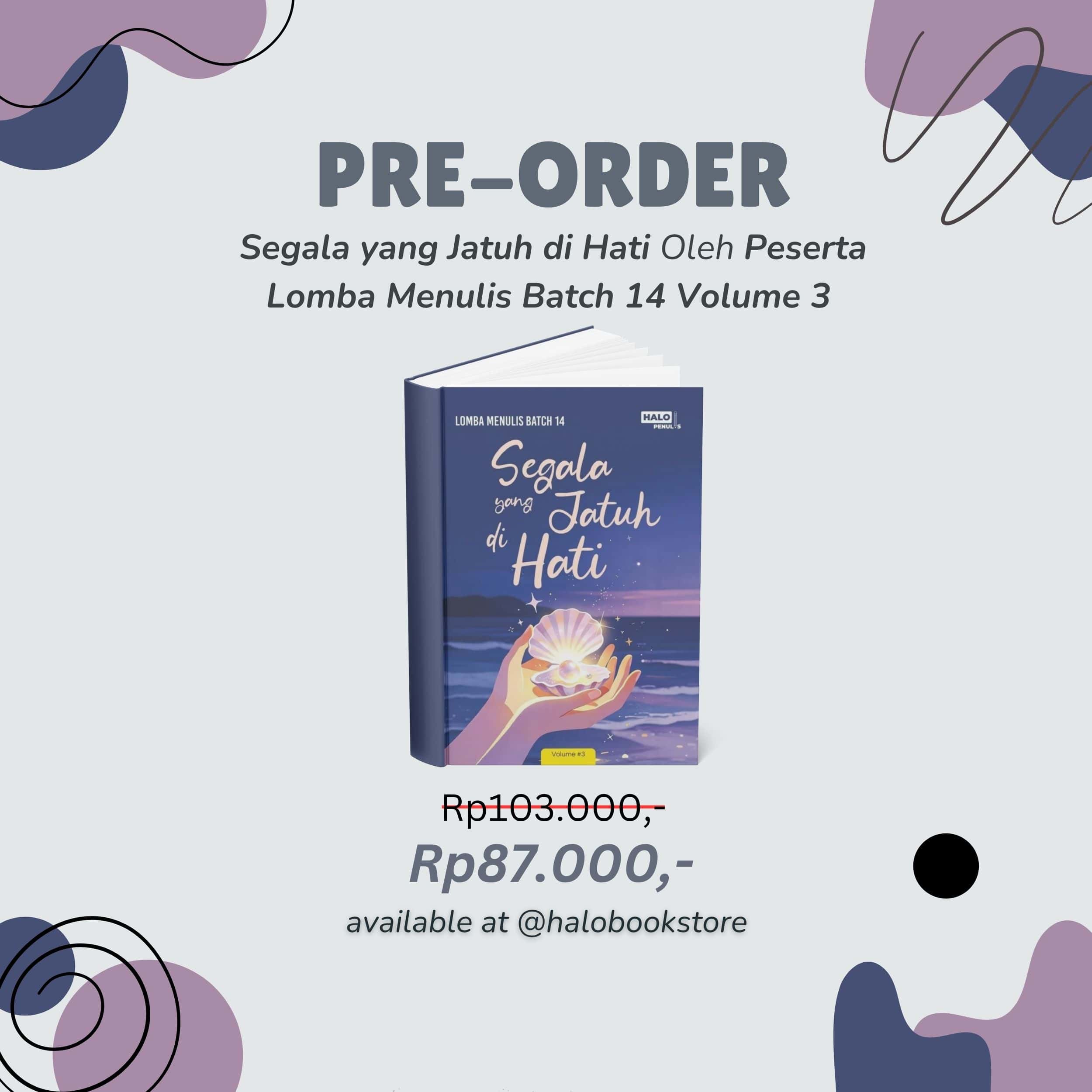 Buku Segala yang Jatuh di Hati Jilid 1 - Gambar 2